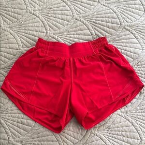 Lululemon Hotty Hot Low Rise Shorts